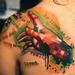 Michelangelo's touching Hands Tattoo Design Thumbnail